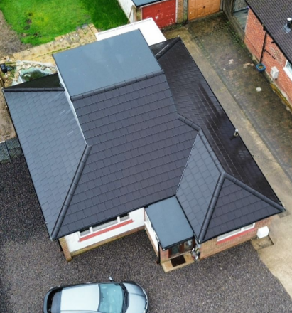 Pitched Roof Project