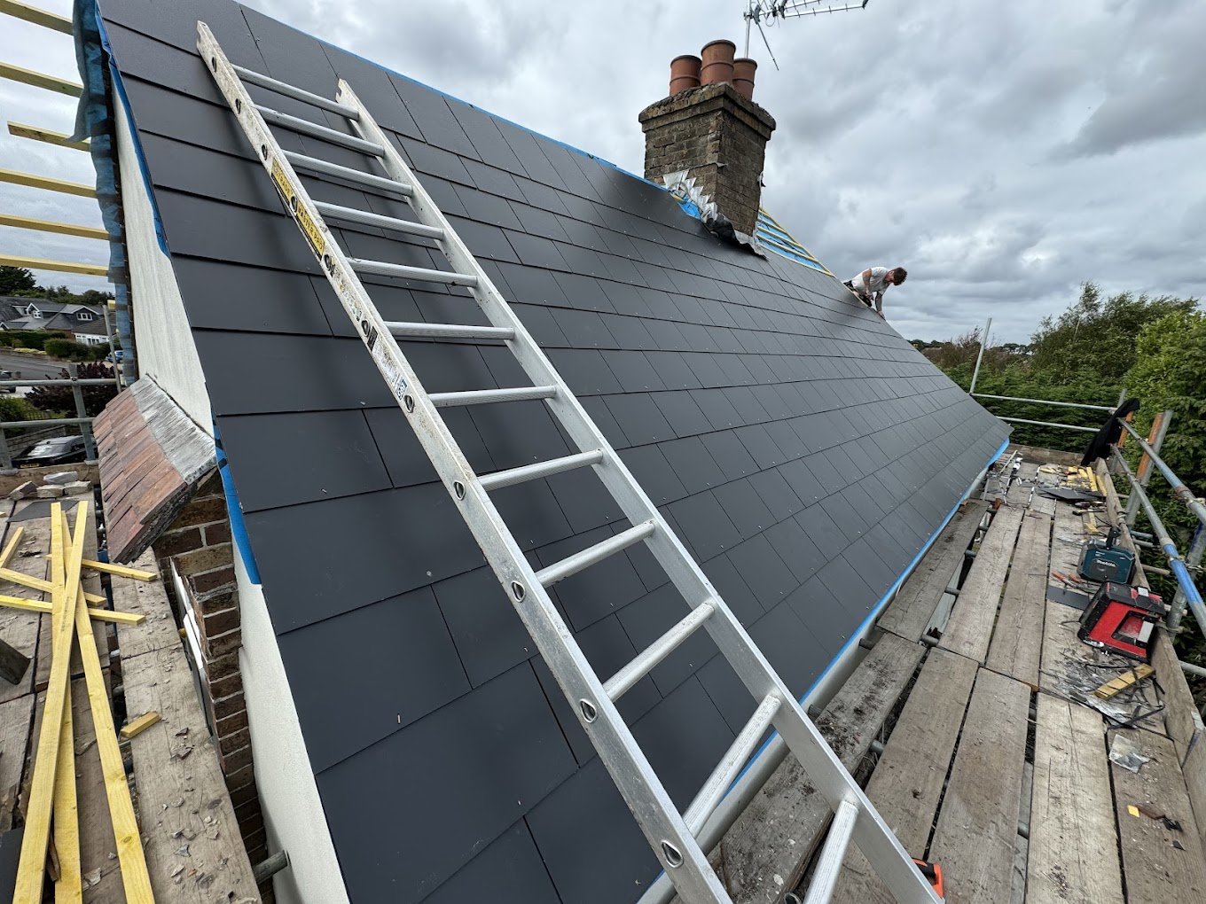 Roof Restoration