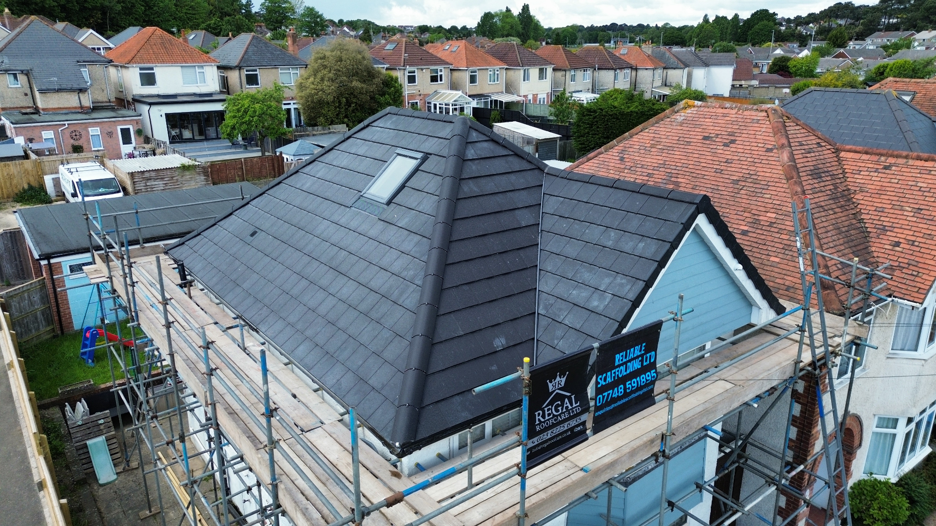 Roofing Project, Southampton