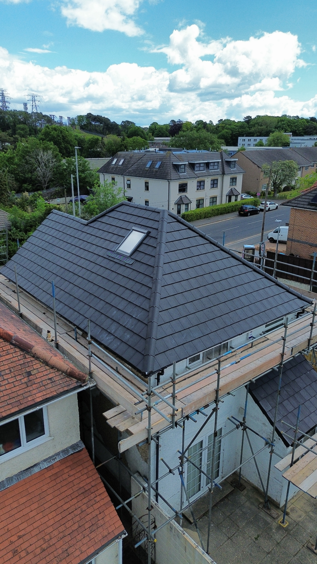 Roofing Project, Southampton