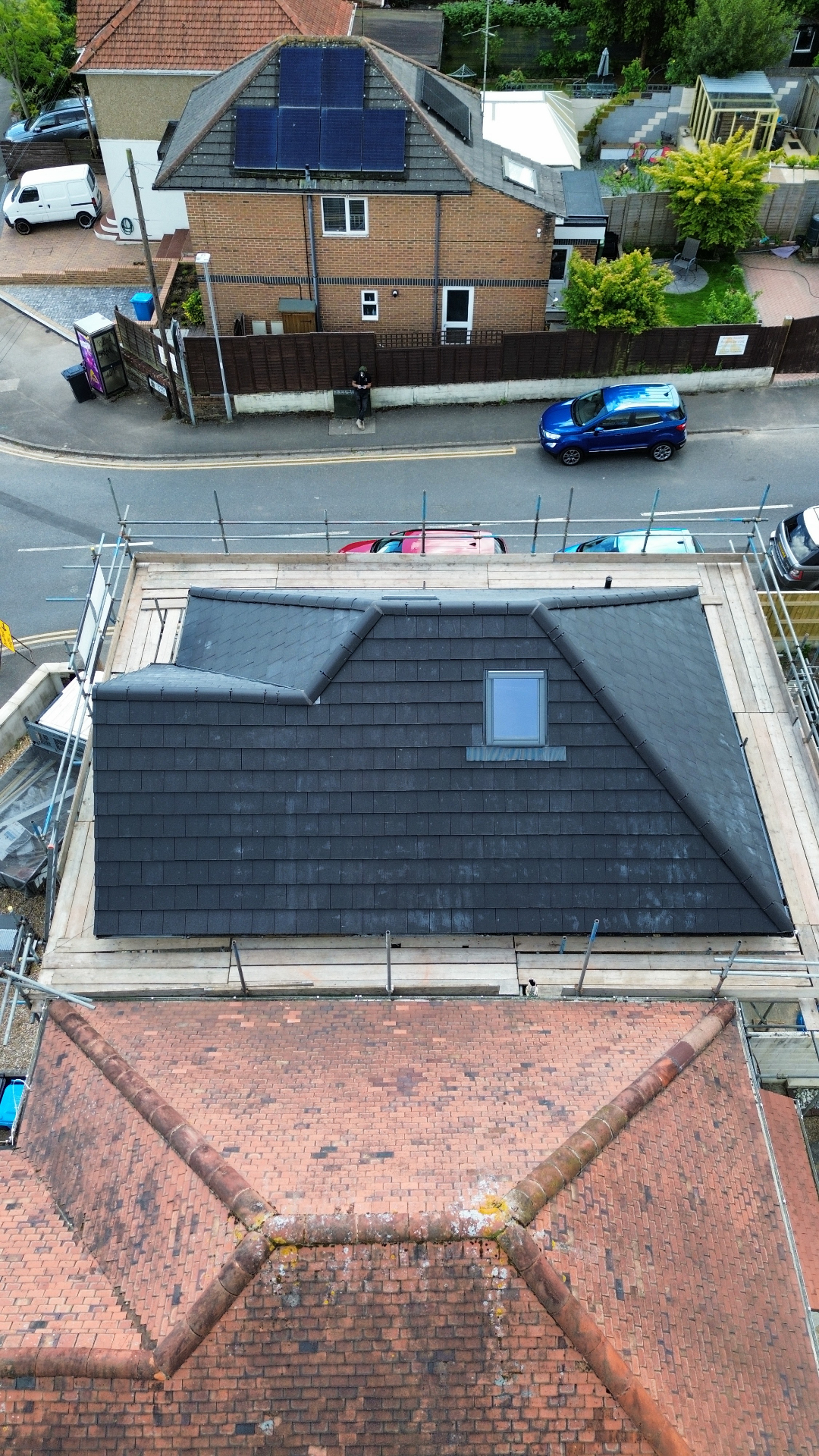 Roofing Project, Southampton